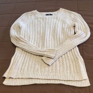 Round neck GAP gray sweater